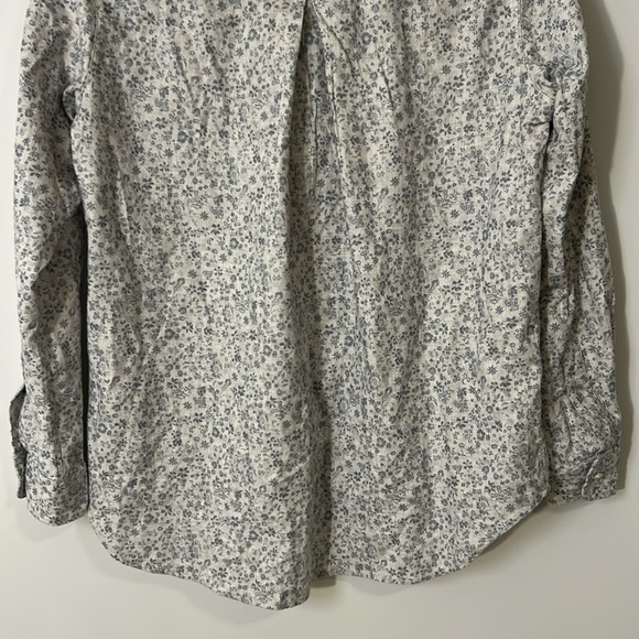 Grayson The Hero Ditsy Floral 100% Cotton Button-down Shirt Womens size XS/01 - Picture 7 of 14